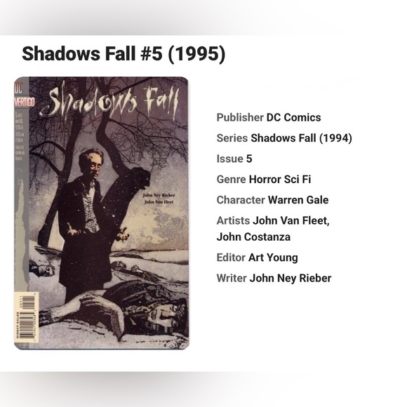 Shadows Fall #1 - 6 Comics - Picture 9 of 12